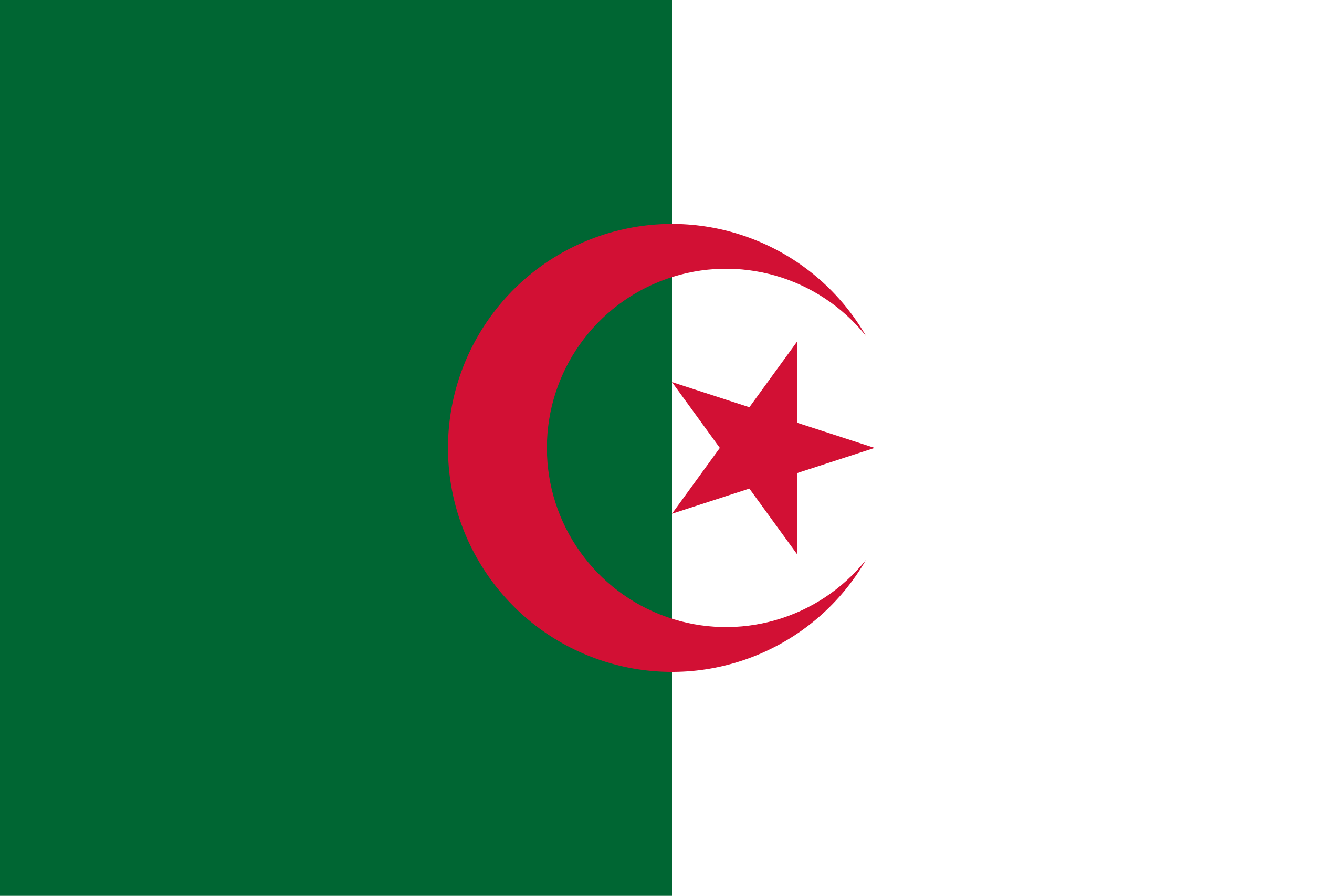 Flag of Algeria